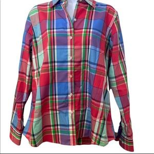 Kim Rogers Button Up Size M